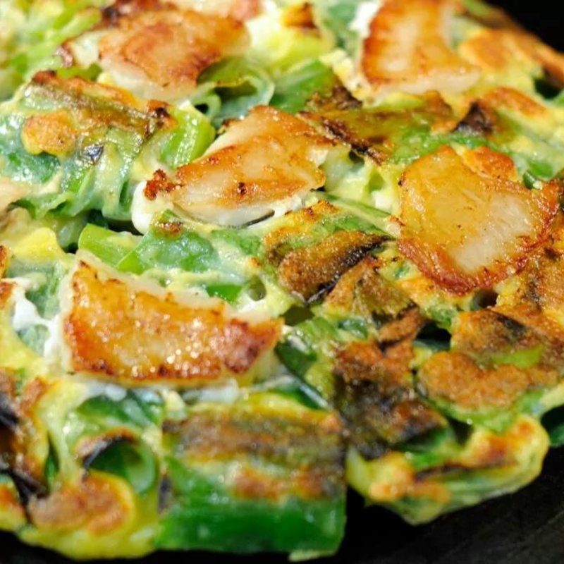 ねぎ焼き(お好み焼きうどんや)