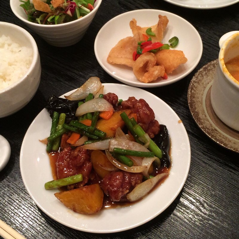 週替わりランチ(中国料理 星華 （ホシノハナ）)