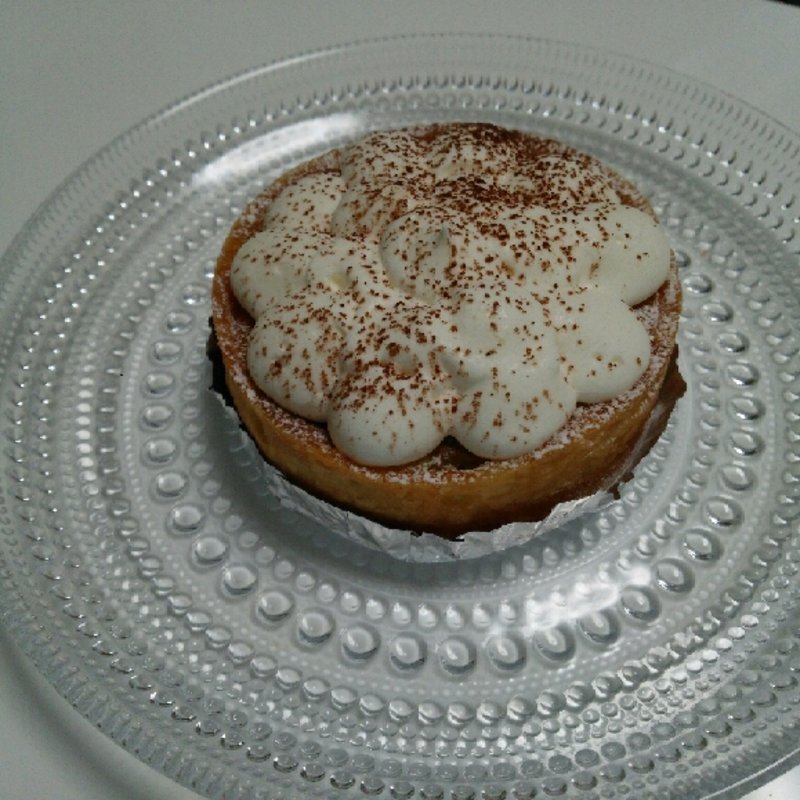 タルトバナーヌ(Patisserie ebis)