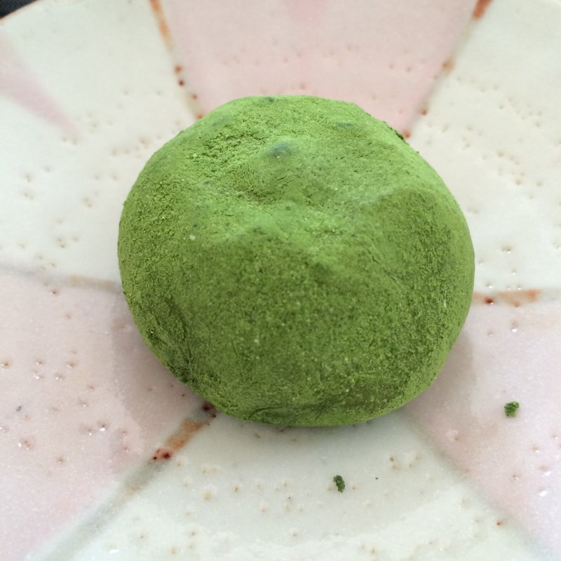 宇治有機抹茶入大福(辻利兵衛本店 )