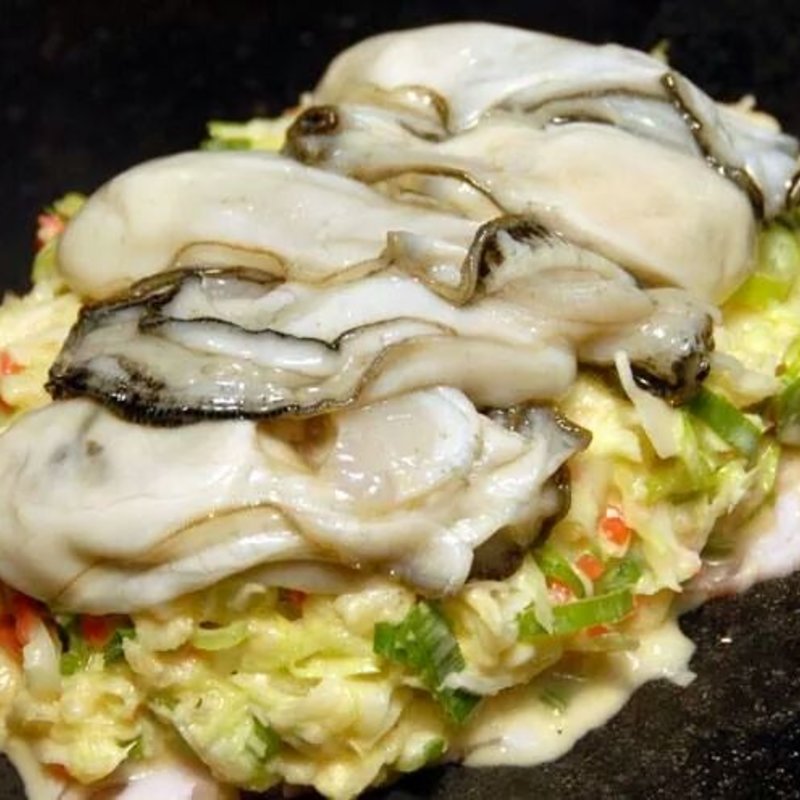 牡蠣玉(お好み焼きうどんや)