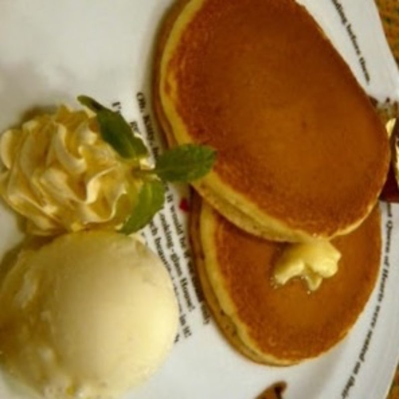 パンケーキ(ラケル新宿西口店)