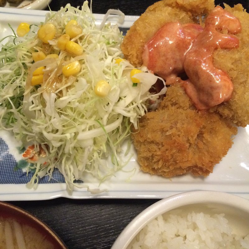 日替わり オリエンタルソース(魚目)