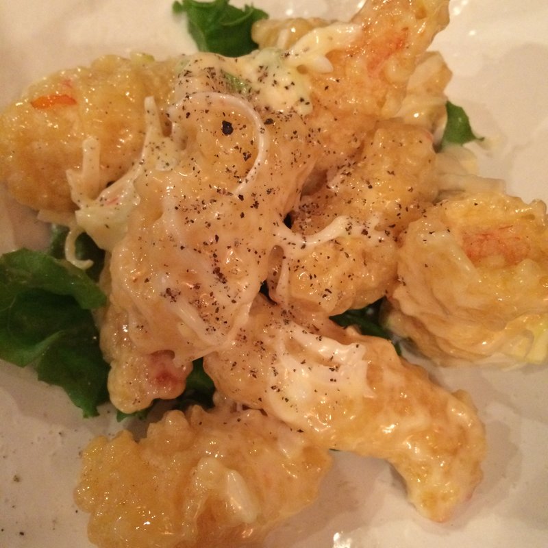 海老マヨ(串カツ民屋 代々木上原店)