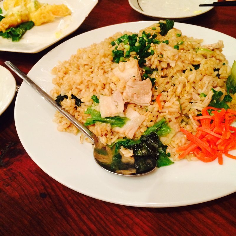 チャーハン(串カツ民屋 代々木上原店)