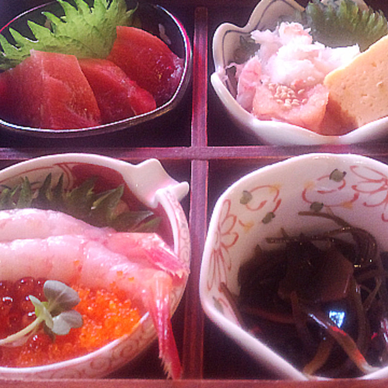 限定和食御膳(ナカイチ珈琲)