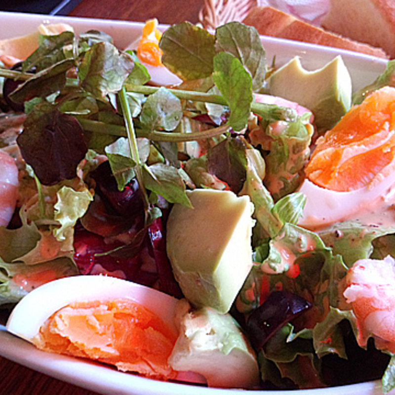 コブサラダ(ナカイチ珈琲)