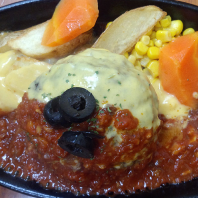 ハンバーグイタリアン(ハンバーグレストランまつもと)