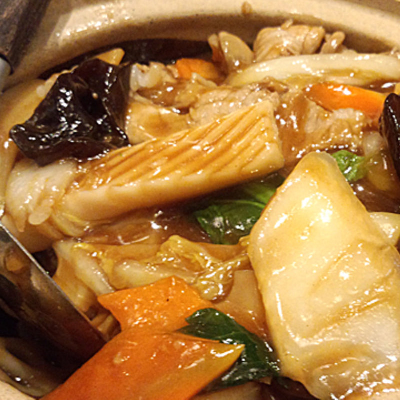 海鮮土鍋ごはん(雲龍一包軒 錦糸町店)