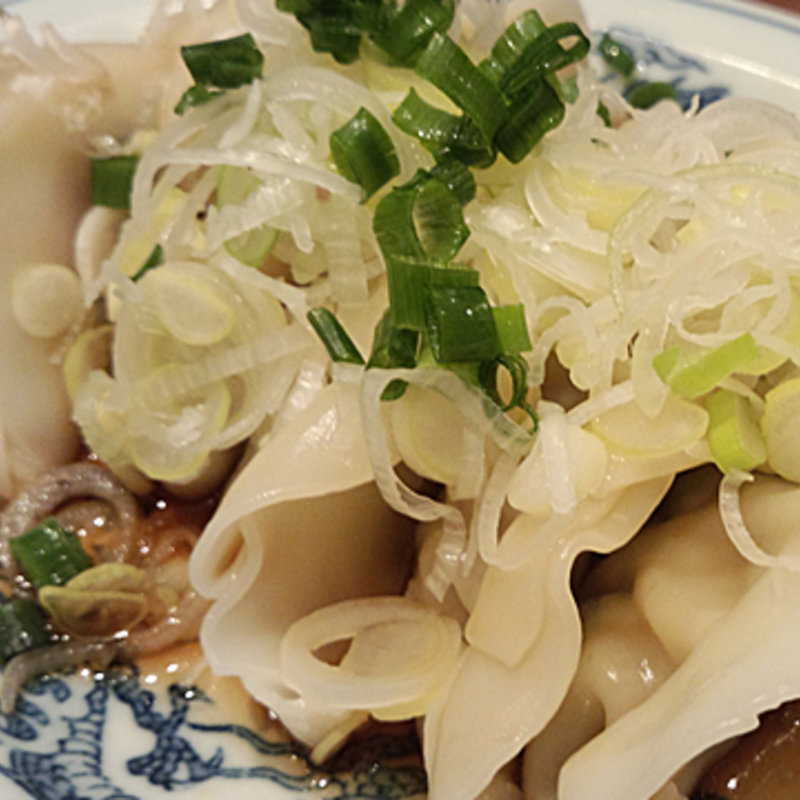 ねぎ水餃子(雲龍一包軒 錦糸町店)