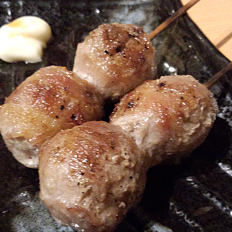 特製つくね(炭火焼鳥 一翔)