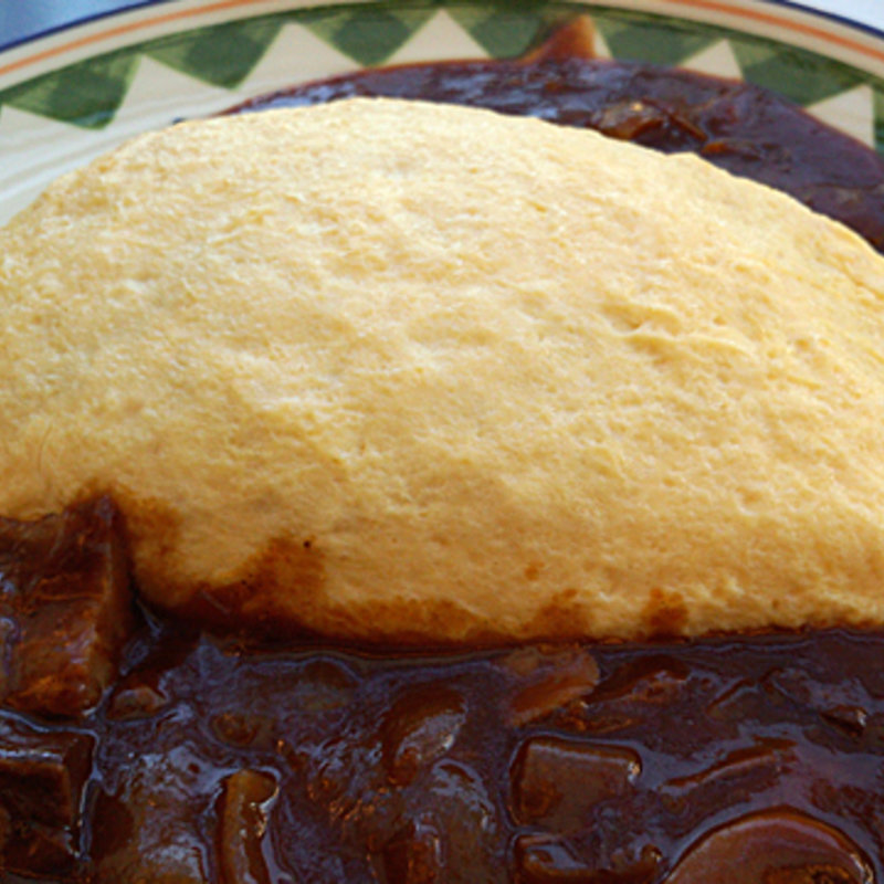 オムライス　ハヤシソース(上野精養軒 3153店 )