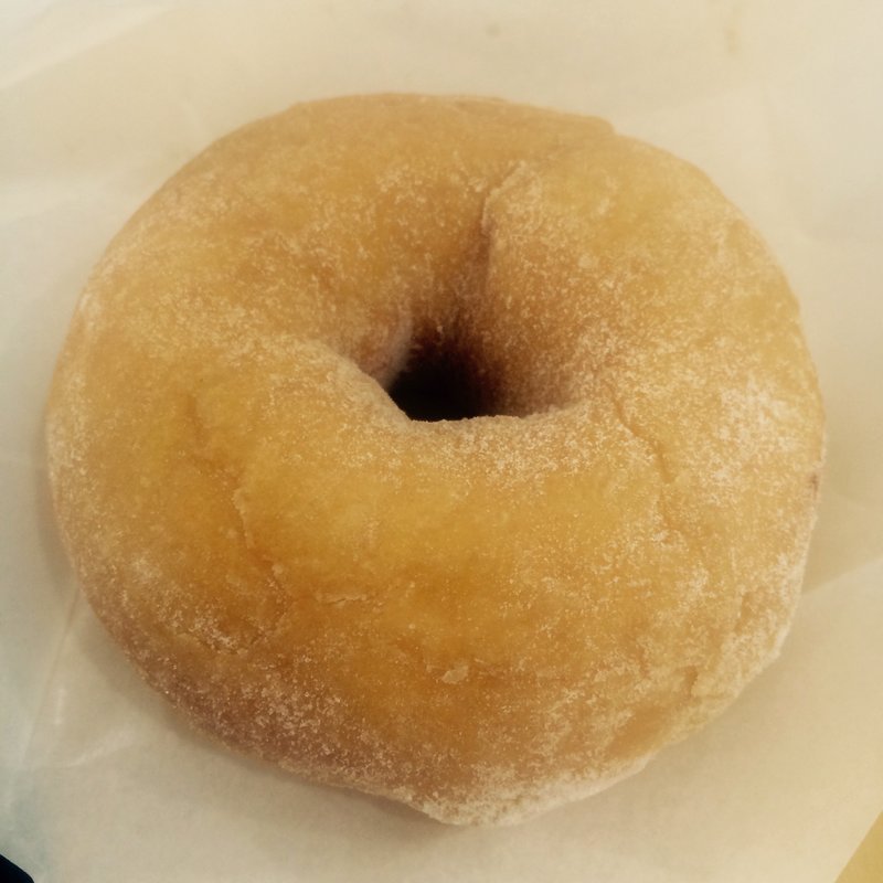 クリームチーズ　ドーナツ(ハリッツ 上原店)