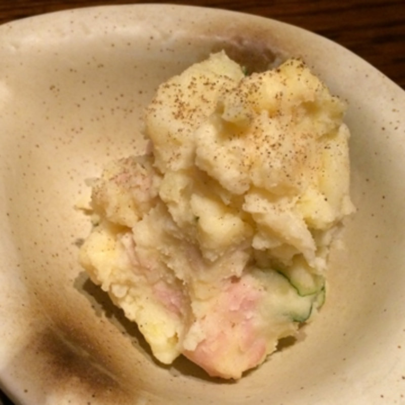 ポテトサラダ(小割烹おはし 渋谷)