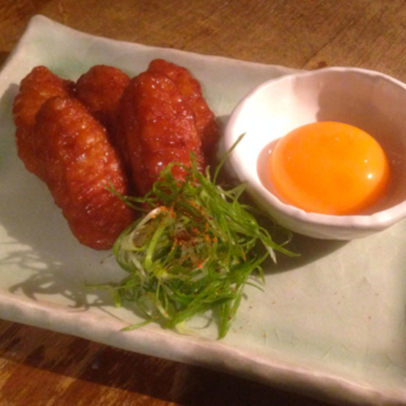 鶏つくね(小割烹おはし 渋谷)