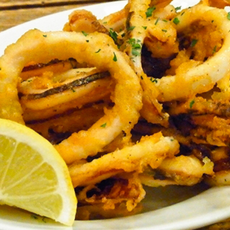 シーフードフリット(パリアッチョ 丸の内仲通り店)