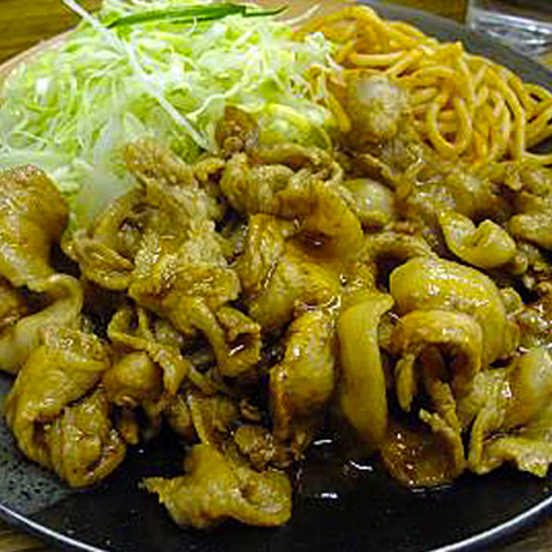 生姜焼き定食(キッチン グラン )