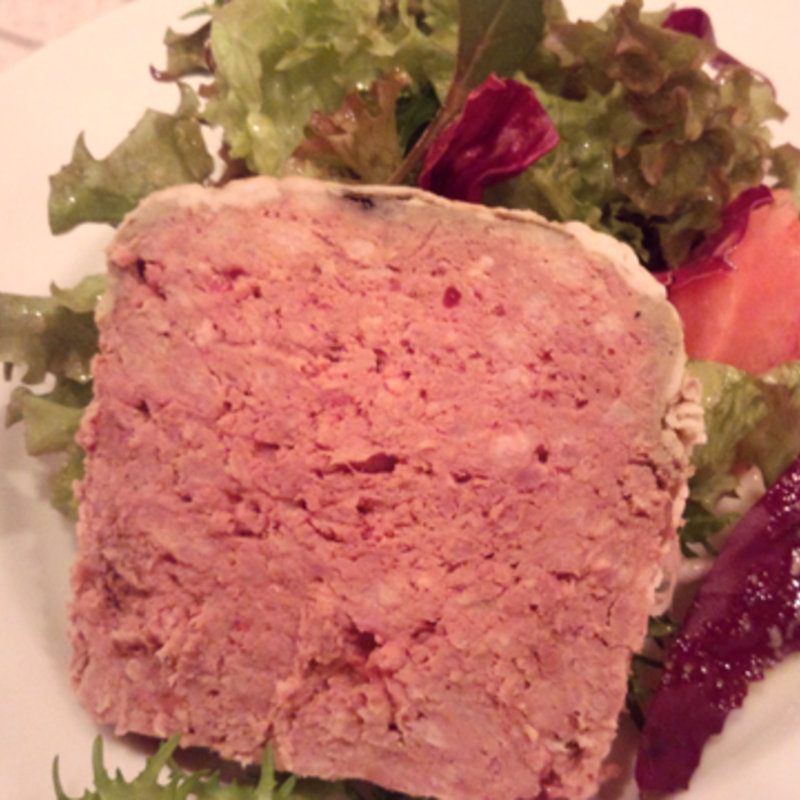 田舎風パテ(ル・ロワズィール （le Loisir）)