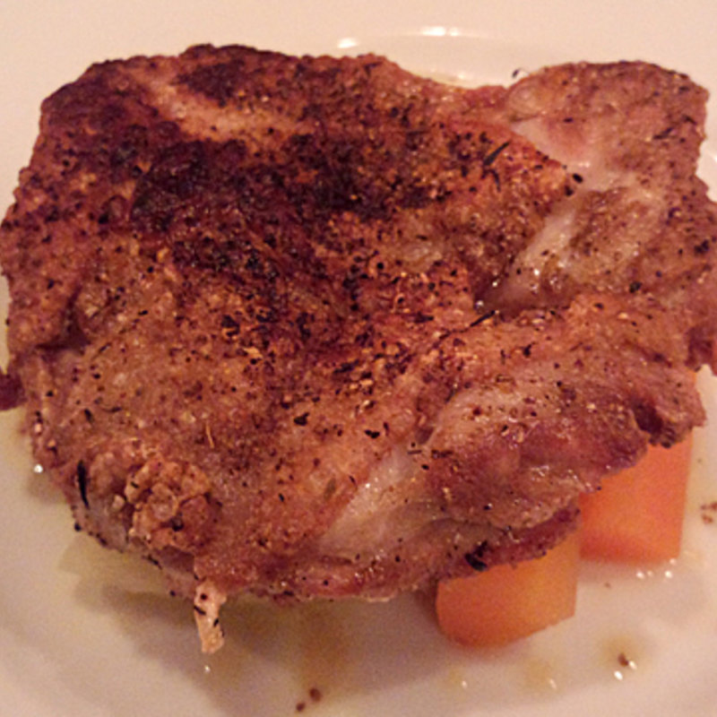 鶏もも肉のプロヴァンスハーブ焼き(ル・ロワズィール （le Loisir）)