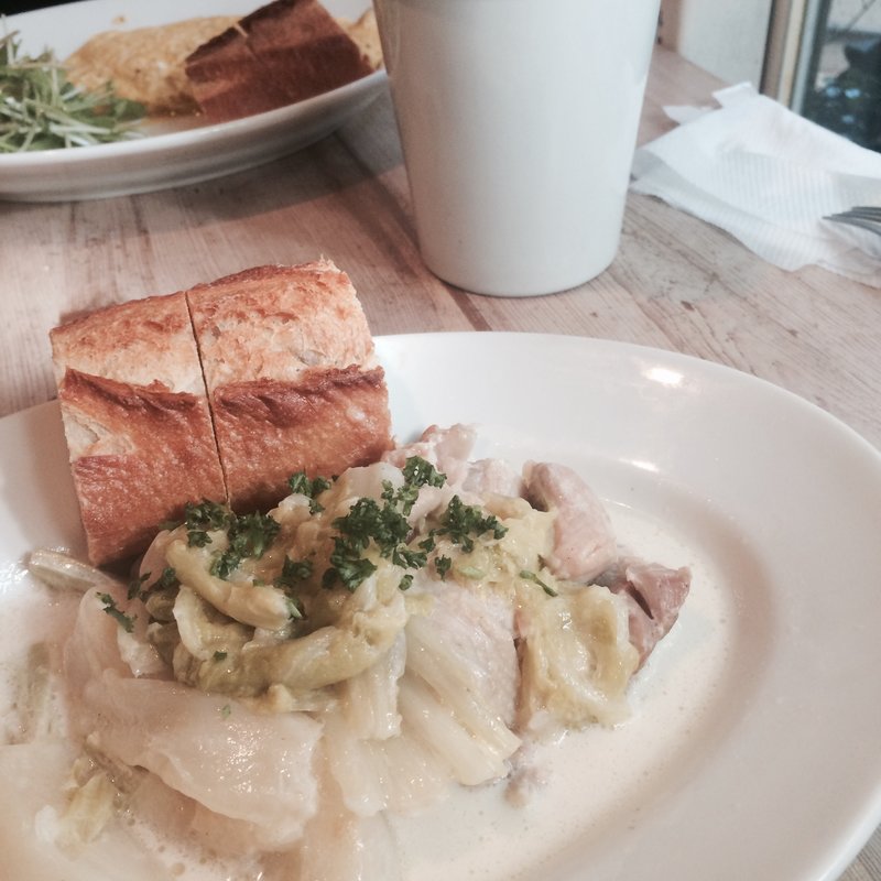 白菜のクリーム煮(カタネベーカリー)