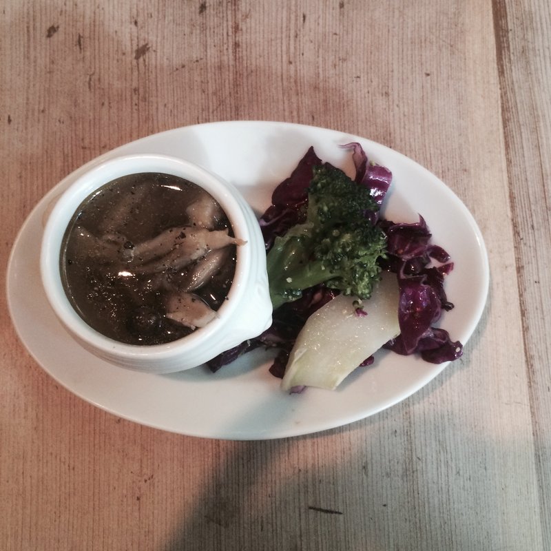 きのこのスープ(カタネベーカリー)