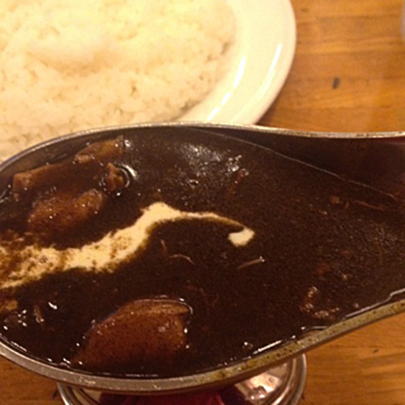 ポークカレー(（有）共栄堂)