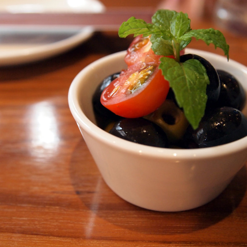 オリーブ(舎人庵 )