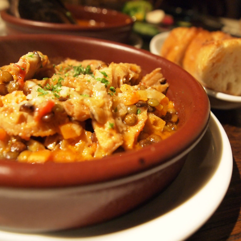 トリッパのトマト煮込み(MANVAR（マンワール）飯田橋)