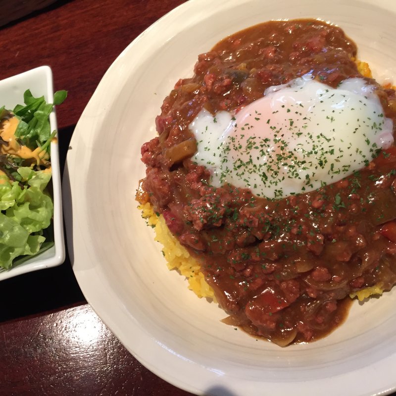 キーマカレーランチ(ダイニングバーオセロ)