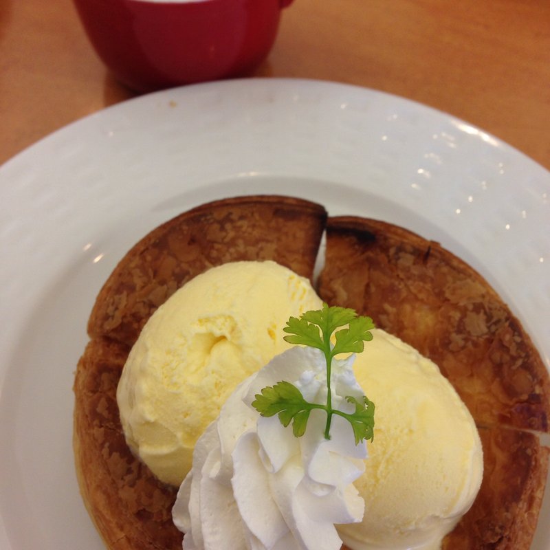 ココッシュ（チョコレートソース）(ココス アルプラザ亀岡前店 （COCO’S）)