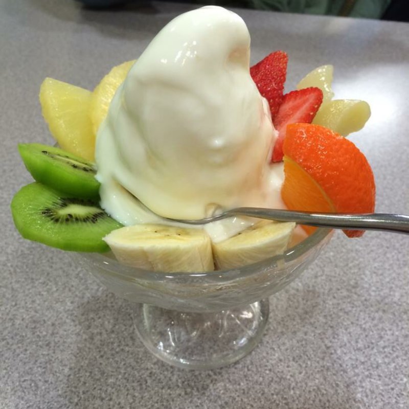 フルーツヨーグルトソフト(カドヤ 東店)