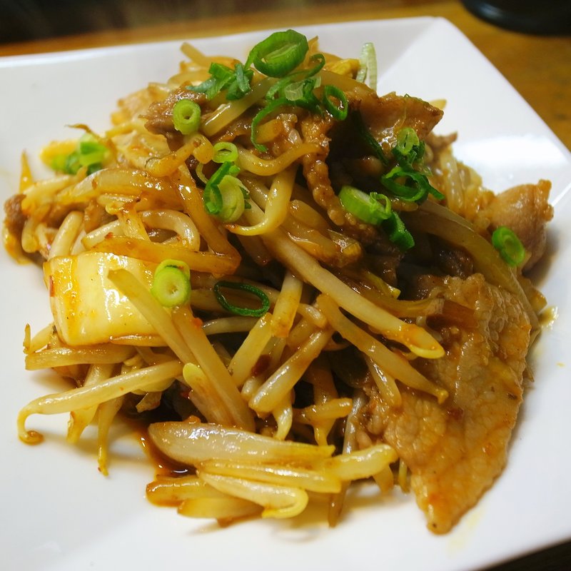 豚キムチ(屋台おかもと)