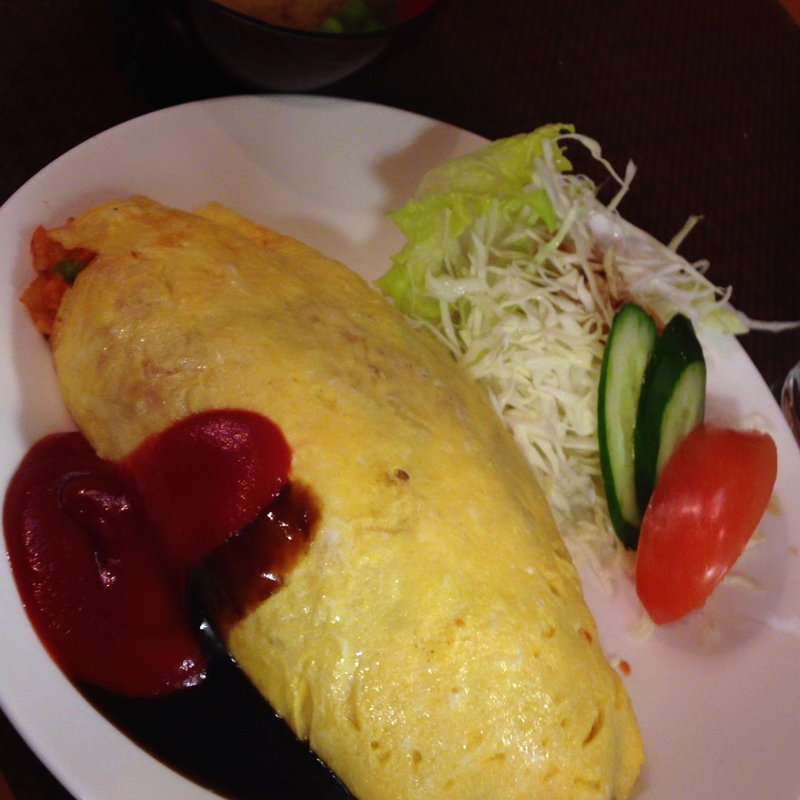 オムライス(ビッグマン５)