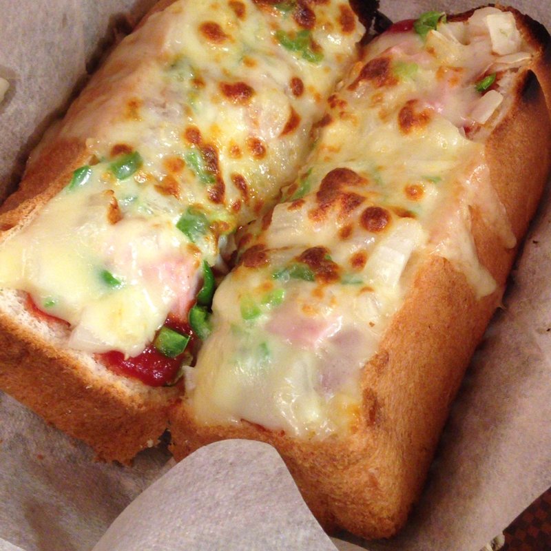 ピザトースト(ビッグマン５)