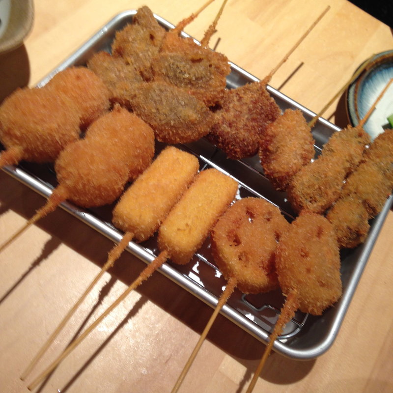 串あげ　(串くし本舗 六甲道店 )