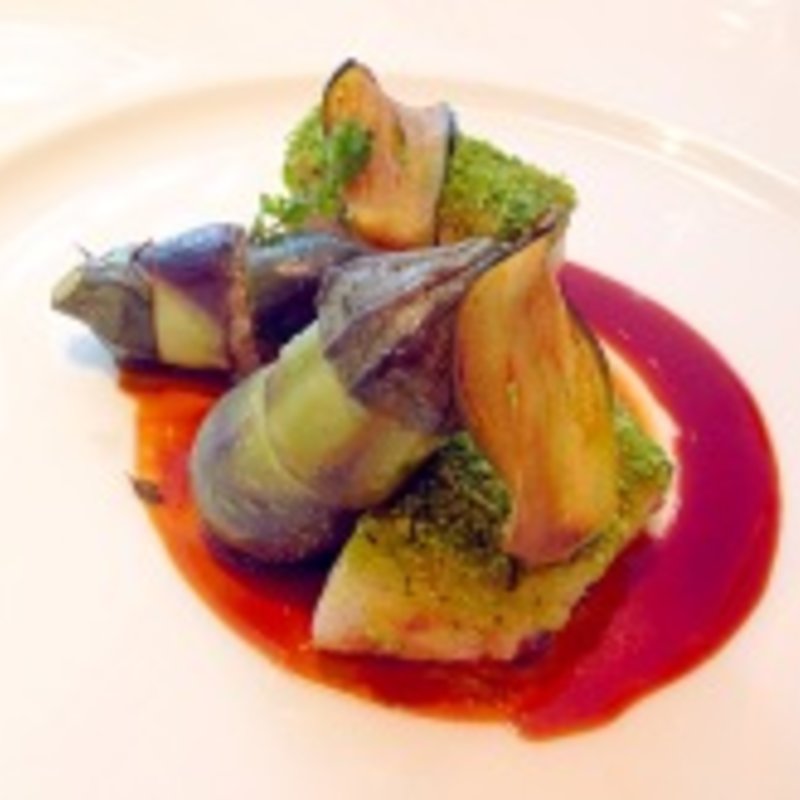 Menu“Saveur d’été 2014(KEISUKE MATSUSHIMA （ケイスケ マツシマ【旧店名】レストラン アイ）)