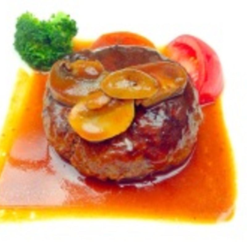 Cast78名物 中勢以の熟成ハンバーグ(Cast78 （Cast sept huit キャストセデュイッ）)