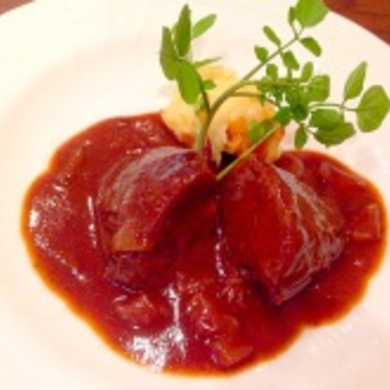 牛頬のワイン煮(レストラン レスパス （Restaurant L'espace）)