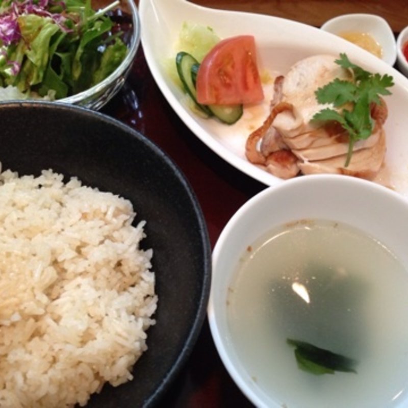 海南チキンライス(アンセンブル バイマイハンブルハウス （ANTHEMBLE by My Humble House）)