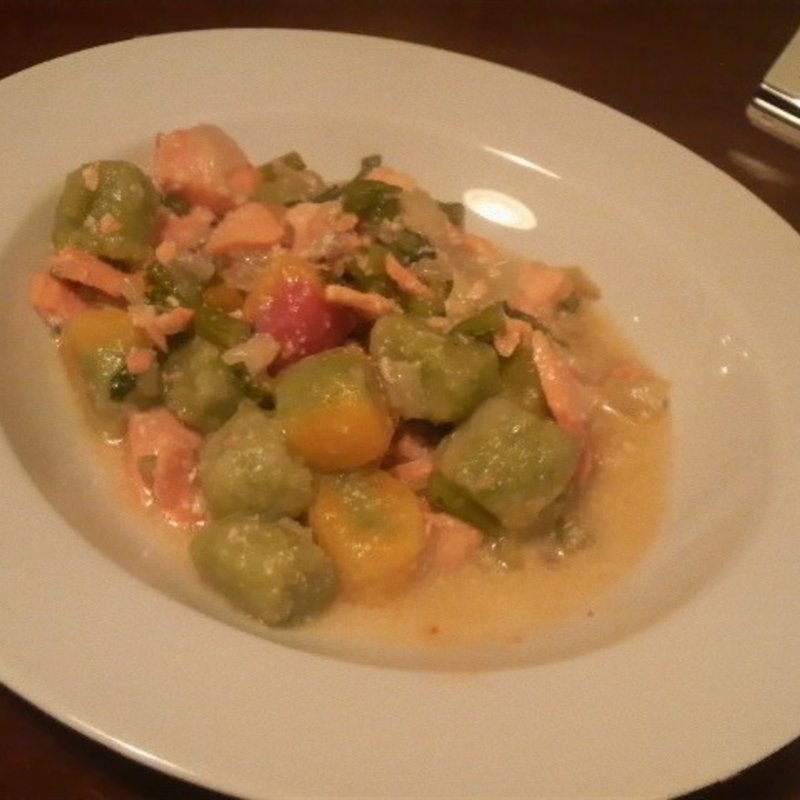 自家製カラフルニョッキ(SYLPH)