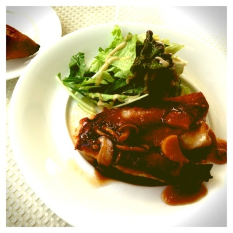 赤魚のポン酢おろしソース(ビストロ キフキフ)