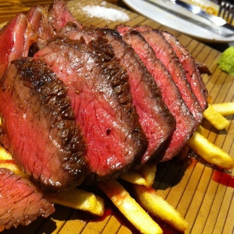 アンガス牛の肩ロース(Tsui-teru!)