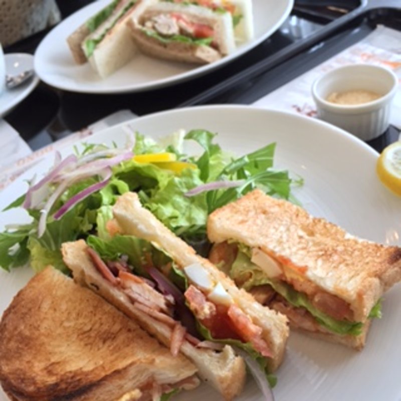 クラブハウスサンドセット(ドンク 西宮阪急店)