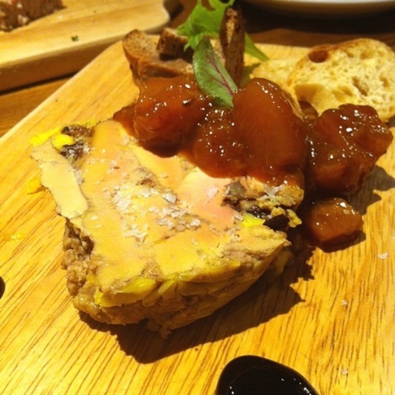 フォアグラのテリーヌ(Tsui-teru!)