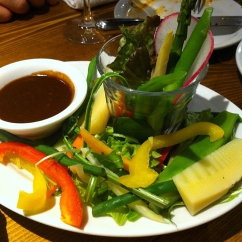 彩り野菜のバーニャカウダ(Tsui-teru!)