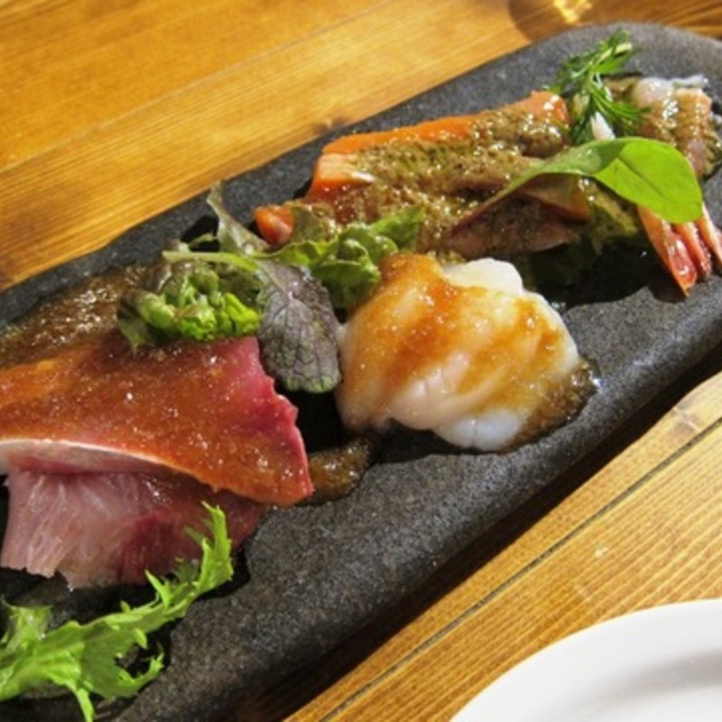 刺身盛り合わせ(Tsui-teru!)