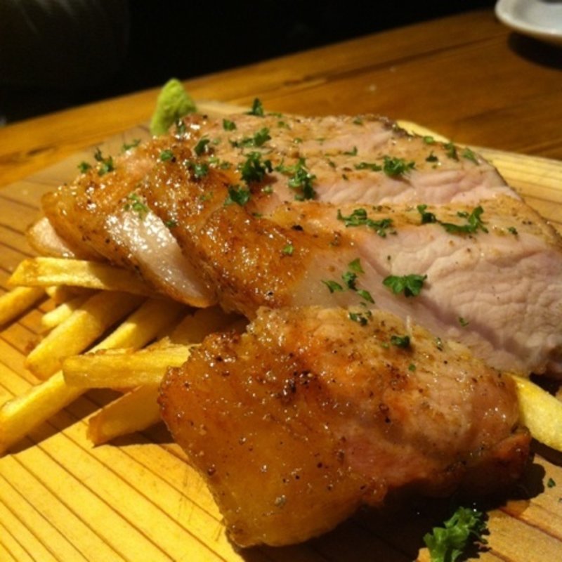 熟成やまと豚のロース(Tsui-teru!)