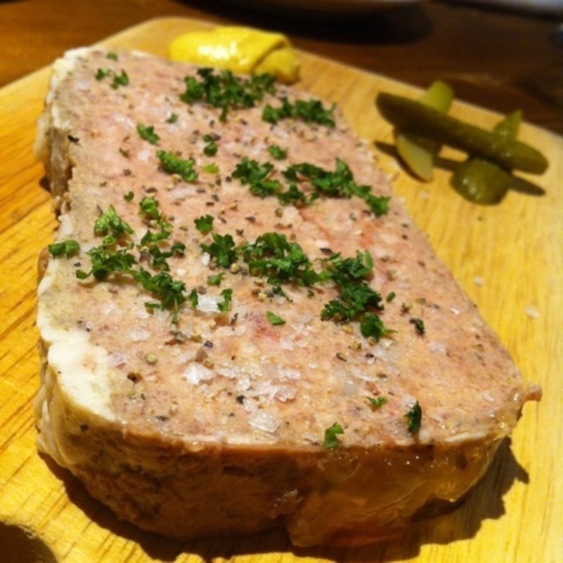 田舎風豚肉のパテ(Tsui-teru!)