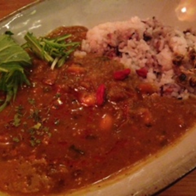 LUCYカリー(やさい食堂 堀江座)