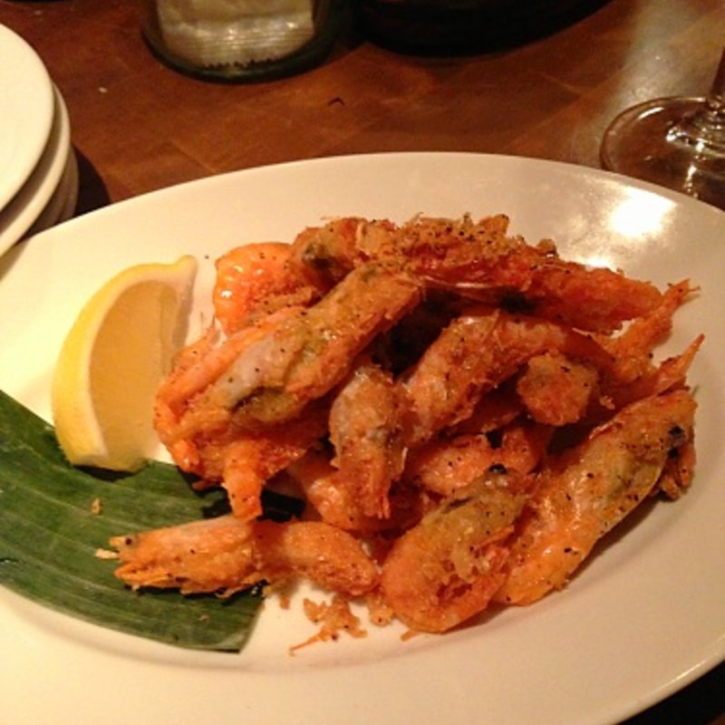 エビのフリット(アガリコタラート )